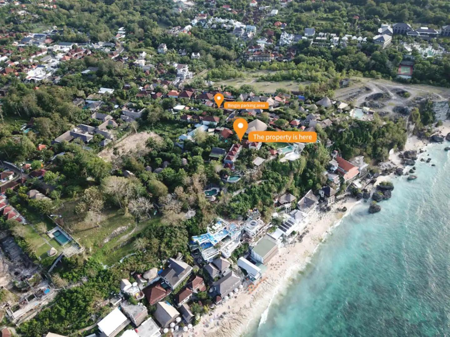 Отель Kembang Kuning Улувату Экстерьер фото